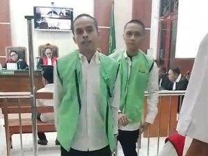 2 Jambret HP yang Dimassa di Jembatan Merah Dituntut 3 Tahun Penjara