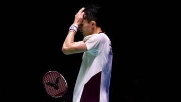 Asian Games 2026: Jonatan Keok, Indonesia 0-1 Malaysia