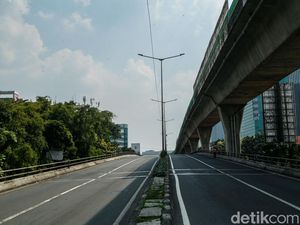 Video: Jalan Kapten Tendean Jaksel Sudah Normal Kedua Arah Pagi Ini
