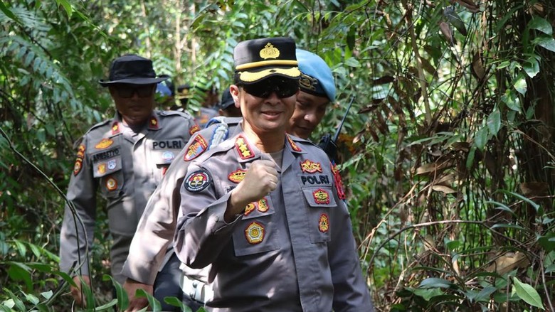 Perintah Kapolda Kalteng Agar Karhutla di Tumbang Nusa Diselidiki