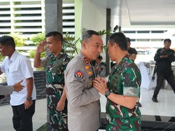 Kapolda Sumsel & Pangdam II/Sriwijaya Perkuat Sinergi dalam Jaga Kamtibmas