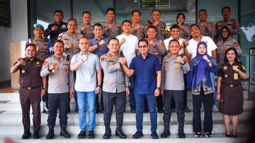 Kapolres Bogor Lanjut Silaturahmi ke Kejari, Perkuat Sinergi Polri-Jaksa