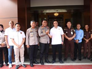 Perkuat Sinergi, Kapolresta Sambangi Kajari Tangerang dan Dandim Tigaraksa