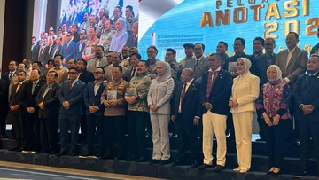 Kapolri, Jaksa Agung hingga Ketua KPK Hadiri Peluncuran Buku Anotasi KUHAP