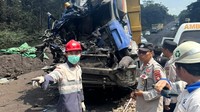 Kronologi Kecelakaan Truk Batu Bara di Muratara Sebabkan Satu Sopir Tewas