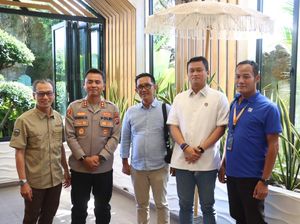 Polres Gianyar Perkuat Sinergi dengan TNI dan Kejaksaan, Bahas Kamtibmas