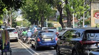 Titik Kemacetan Siang Ini Imbas Pembongkaran JPO Tendean Jaksel Ditabrak Truk