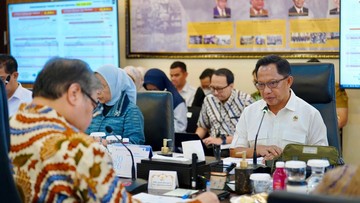 Jaga Inflasi Terkendali, Mendagri Minta Pemda Perkuat Pasokan &amp; Distribusi