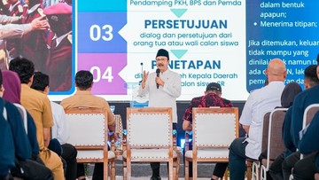 Gus Ipul Buka MPLS Perdana Sekolah Rakyat Permanen di Sragen