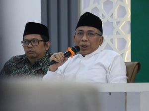 Gus Yahya Tegaskan Tak Ada Intervensi Istana dalam Muktamar NU