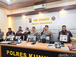 Jaringan Narkoba Kuningan Terbongkar, Sabu Rp 197 Juta Disita