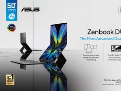 Rekomendasi Laptop Layar Ganda Futuristik, Siap Dukung Produktivitas