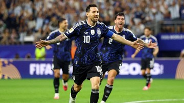 Argentina Pakai Jersey Away Lawan Inggris, Percaya Takhayul?