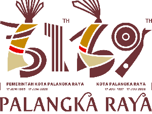 Logo Hari Jadi Palangka Raya 2026 dengan Tema Kota Kolaborasi
