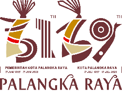 Logo Hari Jadi Palangka Raya 2026 dengan Tema Kota Kolaborasi