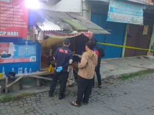 Driver Ojol di Tangerang Tewas Ditusuk Saat Tidur di Base Camp, Motor-HP Raib