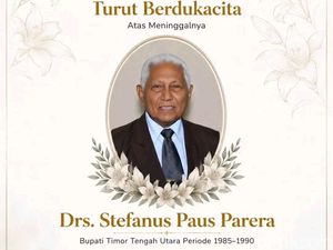 TTU Berduka, Mantan Bupati Stefanus Paulus Parera Meninggal Dunia
