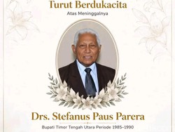 TTU Berduka, Mantan Bupati Stefanus Paulus Parera Meninggal Dunia