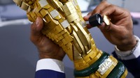 Melihat Trofi Piala Dunia LEGO Bertabur Berlian Rp 1,4 Miliar
