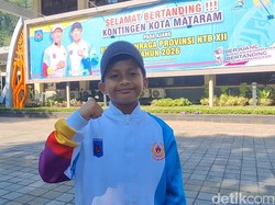 Atlet Sepatu Roda Cilik Asal Mataram Unjuk Gigi di Porprov NTB