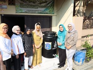 PAM JAYA Salurkan Bantuan Toren Gratis, Warga: Sangat Berguna Sekali