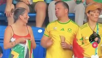 Viral Pasangan Bertengkar di Piala Dunia, Netizen Minta Wanita Ceraikan Suami