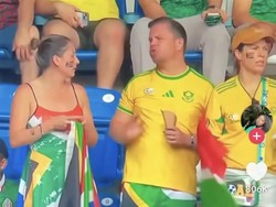 Viral Pasangan Bertengkar di Piala Dunia, Netizen Minta Wanita Ceraikan Suami