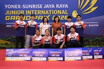 Jaya Raya Borong 4 Gelar, Susy Susanti: Komitmen Bina Atlet Muda