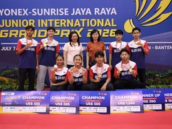 Jaya Raya Borong 4 Gelar, Susy Susanti: Komitmen Bina Atlet Muda
