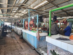 Daging Sapi Tembus Rp 130 Ribu/Kg, Pedagang Pasar Porong Pilih Libur