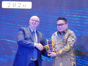 Pegadaian Raih Penghargaan Top Company in Bullion Bank Industry 2026