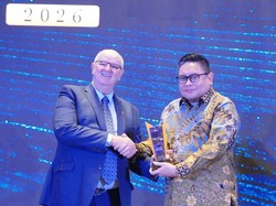 Pegadaian Raih Penghargaan Top Company in Bullion Bank Industry 2026
