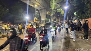 Pembongkaran JPO Selesai, Kini Jalan Tendean Jaksel Dibuka 2 Arah