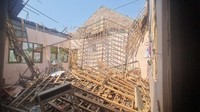 Atapnya Ambrol, SDN Tanggirejo Grobogan Masuk Prioritas Revitalisasi