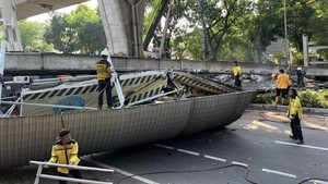 Bina Marga DKI: Belum Ada Kesepakatan Ganti Rugi JPO Tendean Usai Ditabrak Truk
