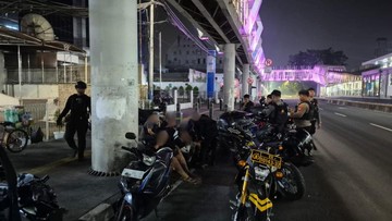 Brimob Gagalkan Balap Liar di Rawamangun Jaktim, 4 Motor Disita