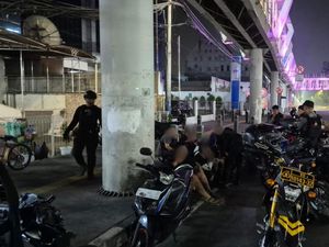 Brimob Gagalkan Balap Liar di Rawamangun Jaktim, 4 Motor Disita