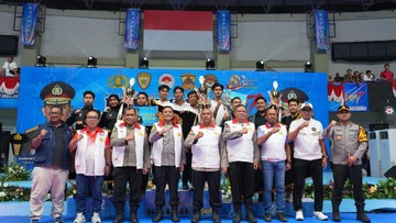Brimob Polda Metro Borong 5 Medali Taekwondo di Kapolri Cup 2026