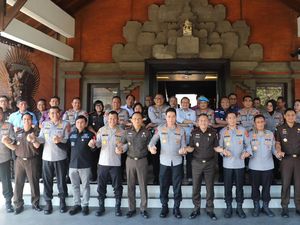 Polda Bali-Kejati Perkuat Koordinasi, Wujudkan Penegakan Hukum Berintegritas