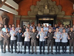 Polda Bali-Kejati Perkuat Koordinasi, Wujudkan Penegakan Hukum Berintegritas