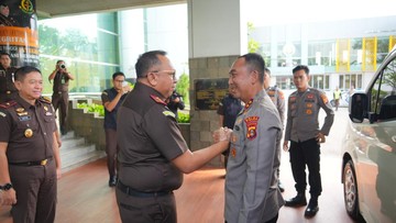 Polda-Kejati Sumsel Perkuat Sinergi Lewat Semangat 'Nyago Bumi Sriwijaya'