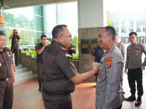 Polda-Kejati Sumsel Perkuat Sinergi Lewat Semangat Nyago Bumi Sriwijaya