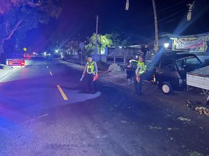 Pikap Vs APV di Jalur Tengkorak Denpasar-Gilimanuk, Bayi Turut Terluka