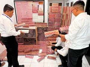 Polda NTT Bongkar Peredaran Rokok Ilegal di 4 Daerah, 9.271 Bungkus Disita