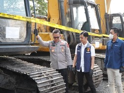 Polres Muara Enim Bongkar Tambang Batu Bara Ilegal, 11 Orang Ditangkap