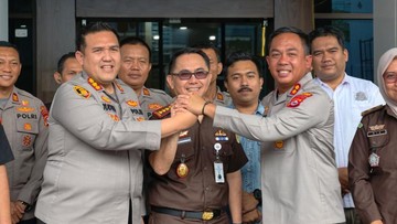 2 Kapolres Silaturahmi ke Kejari Serang, Tegaskan Polisi-Jaksa Solid