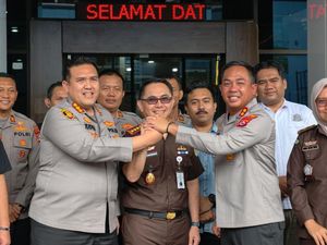 2 Kapolres Silaturahmi ke Kejari Serang, Tegaskan Polisi-Jaksa Solid