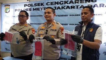Polisi Tangkap Maling Motor di Parkiran Apartemen Jakbar, Begini Modusnya