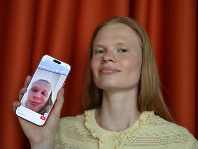 Potret Model Rusia Viral karena Mirip Erling Haaland