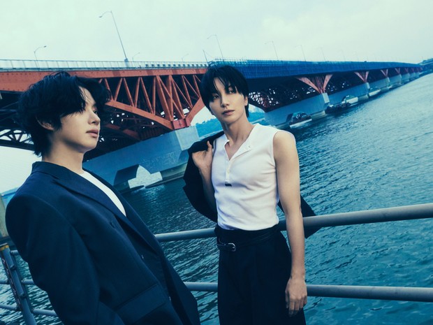 Potret Super Junior-83z dalam foto konsep album 'Promise'/ Foto: instagram.com/superjunior Resmi debut, Super Junior-83z akan menunjukkan sinergi mereka yang terus bertumbuh untuk mengusung musik baru.